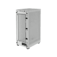 thumbnail image 3 of CORSAIR 2000D AIRFLOW Mini-ITX PC Case - White - Mini-ITX Form-Factor - Steel Mesh Panels - Three-Slot GPU Support, 3 of 10