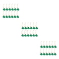 thumbnail image 4 of Qarigey 12 piezas de decoraciones para árboles del Día de San Valentín, decoración de pared del porche del Día de San Patricio, estante de Type4 NO4, 4 of 6