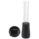 thumbnail image 1 of Herramienta de distribución de café, antiadherente, de aleación de aluminio negro, de acero inoxidable, para mezclar café., 1 of 14