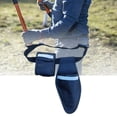 thumbnail image 6 of Colaxi Garden Tool Belt Mens Apron Portable Tool Organizers Garden Tool Pouch Utility Belt Waist Bag for Electrician,Women,Carpenter Blue, 6 of 9