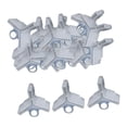 thumbnail image 1 of 50 piezas Protector de anzuelo triple estuche de anzuelo triple protección portátil fácil acceso tapa de anzuelos herramientas de aparejos de pesca 09 cm x 12 cm x 038 cm, 1 of 8