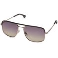 thumbnail image 1 of Carrera 152/S Pilot Sunglasses, Ruthenium Black/Polarized Gray, 60mm, 17mm, 1 of 4