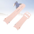 thumbnail image 3 of Correa De Reloj De Silicona, Correa De Smartwatch De Silicona Ajustable Para Actualizar, 3 of 7
