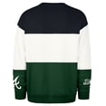 thumbnail image 3 of Men's '47  Green Atlanta Braves Tee Up Maximalist Fleece Sweatshirt, 3 of 3