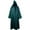 Green-Style 2, variant on Hvyesh Mens Renaissance Hooded Robe Lightweight Medieval Pullover Long Dress Gothic Halloween Christmas Cloak Vampire Witch Cape Cosplay Costume