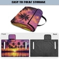 thumbnail image 5 of Yuyamidu Sunset Golf Cart Seat Covers Soft Club Car Seats Cushion Covers Coconut Tree Golf Cart Seat Towel Blanket Fits in Club Car More 2 Person Seats Golf Carts, 5 of 8