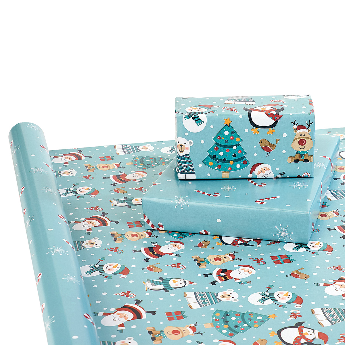 Current Christmas Critters Jumbo Rolled Gift Wrap photo 2