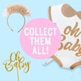 thumbnail image 6 of Way to Celebrate “Oh Baby” Onesie Plastic Lawn Sign, Baby Shower, 6 of 7
