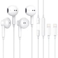 thumbnail image 1 of Auriculares Fashion Apple MFi certificados con conector Lightning 2, 1 of 8
