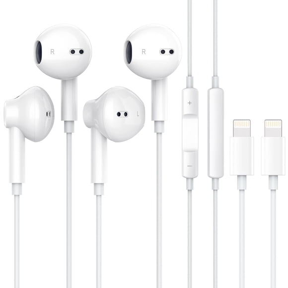 Auriculares Fashion Apple MFi certificados con conector Lightning 2