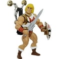 thumbnail image 3 of Masters of the Universe Origins Flying Fists He-Man Action Figure with Attack Action & Accessories, 3 of 7