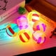 thumbnail image 4 of 5 uds pelotas saltarinas intermitentes pelota antiestrés juguetes punta suave iluminar pelotas hinchables equipo de Fitness Juguetes, 4 of 7