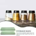 thumbnail image 6 of 2Pcs Desktop Spice Storage Holder Multipurpose Storage Tray Seasoning Bottle Organizer Plate, 6 of 6
