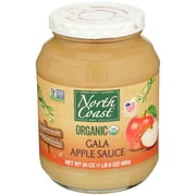 North Coast: Organic Gala Apple Sauce, 24 Oz