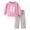 A-Pink, variant on NIEWTR Kids Girls Girls Long Sleeve Tee & Full Length Pants Set Soft Pullover Paired with Elastic Waist Pants Breathable Relaxed Fit Pajamas for 3T-6T Dailywear(A-Pink,11-12 Years)