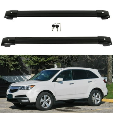 ECCPP Aluminum Luggage For GLK 280 GLK350 350 2010-2014 Black Roof Rack Cross Bar