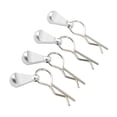thumbnail image 2 of clips de metal para carrocería de coche RC con lengüetas de tracción para piezas de actualización de coche de control remoto 1/8 1/10, 2 of 8