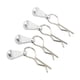 thumbnail image 2 of clips de metal para carrocería de coche RC con lengüetas de tracción para piezas de actualización de coche de control remoto 1/8 1/10, 2 of 8
