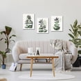 thumbnail image 5 of Nachic Wall Boho Canvas Wall Art Mid-Century Plant Vase Painting Art Prints Minimalist Artwork Modern Navy Blue Bedroom Bathroom Decor (Blue), 5 of 11