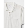thumbnail image 3 of Polo GAP Lived In New Off White XS, 3 of 4