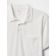 thumbnail image 3 of Polo GAP Lived In, color blanco roto, XXL, 3 of 4