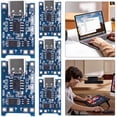 thumbnail image 4 of 5 uds TP4056 Placa carga batería 1A módulo 4 V-5V, 4 of 9