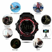 Sports Waterproof Bluetoot h 4.0 Watch Remote Shutter Smart Watch For Kids Compatible with iPhone and Android