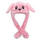 thumbnail image 3 of Sombrero de Conejo Salvador Peluche Rosado, 3 of 6