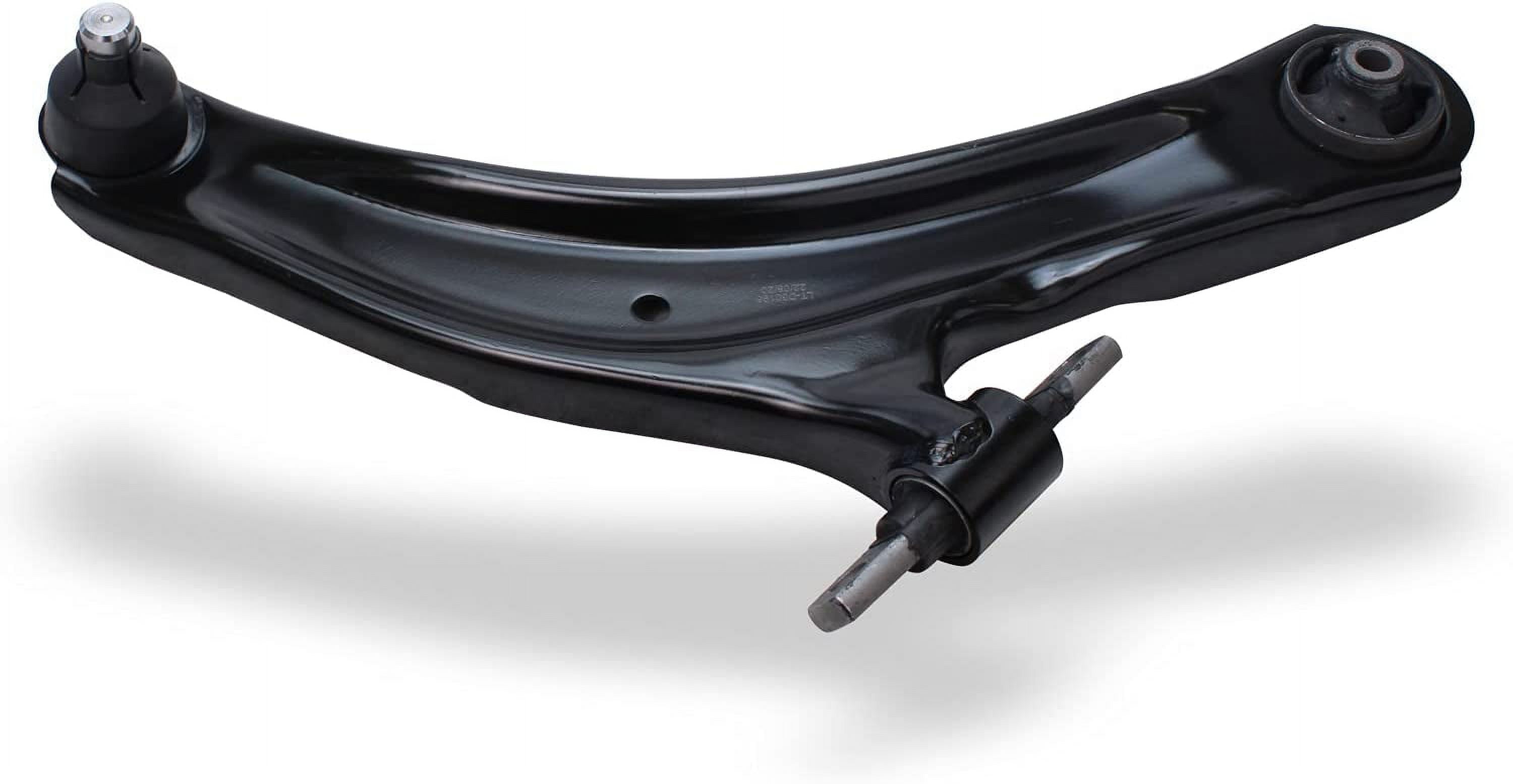 Detroit Axle - Front Control Arms for 2008-2013 Nissan Rogue 2009 2010 2011 2012, 2 Lower Control Arms with Ball Joints, 2014 2015 Rogue Select Replacement Pair Set