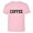 Pink, variant on PleaseMeTees™ Toddler Basic Coffee College Word I Love Morning Cafe Tee