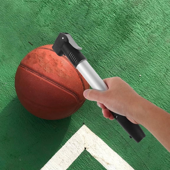 WASHWEPE 1Pack Hand Pump For Football And Basketball Inflating Tasks