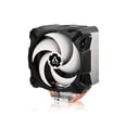 thumbnail image 5 of ARCTIC Freezer i35 ACFRE00112A RGB Single Tower CPU Cooler with RGB, Intel specific 120 mm P-fan 200-1800 RPM - Black, 5 of 5