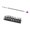 ten piece set-Purple, variant on Heavy Duty Hexagonal Shaft Adapter 300mm Fast Change Connectors With 10 Multifunctional Bit Rotating For Mechanical Repairs