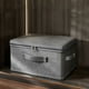 thumbnail image 1 of Thickened Large Capacity Quilt Storage Bag Household Wardrobe Clothing Storage Box And Moving Packaging Bag Self-contained Organiser, 1 of 6