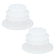 thumbnail image 1 of Tapas De Extremo De Plástico Para Bicicleta, Tapas De Extremo De Bicicleta De Montaña Duraderas, Ligeras Y Resistentes De Fácil Instalación Para Ciclismo ANGGREK Road Bicycle End Caps, 1 of 8