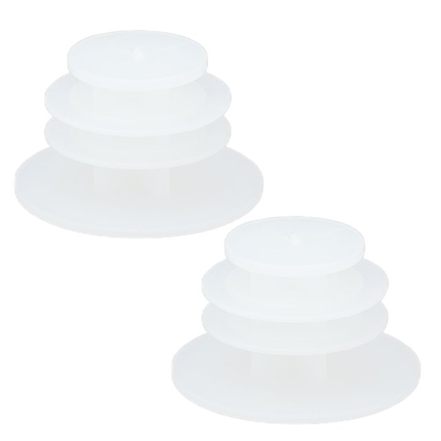 Tapas De Extremo De Plástico Para Bicicleta, Tapas De Extremo De Bicicleta De Montaña Duraderas, Ligeras Y Resistentes De Fácil Instalación Para Ciclismo ANGGREK Road Bicycle End Caps