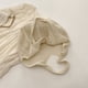 thumbnail image 4 of Bolso Mano Ganchillo para Mujer Tejido A La Playa Malla Verano () Blanco, 4 of 6