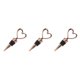 thumbnail image 3 of Naiovety Elegante tapón de vino en forma de corazón Vino tinto Colección de champán Tapón de botella de vino Type1 NO1, 3 of 6
