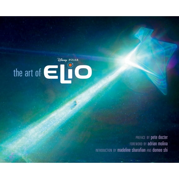 Disney/Pixar Disney/Pixar the Art of Elio, (Hardcover)
