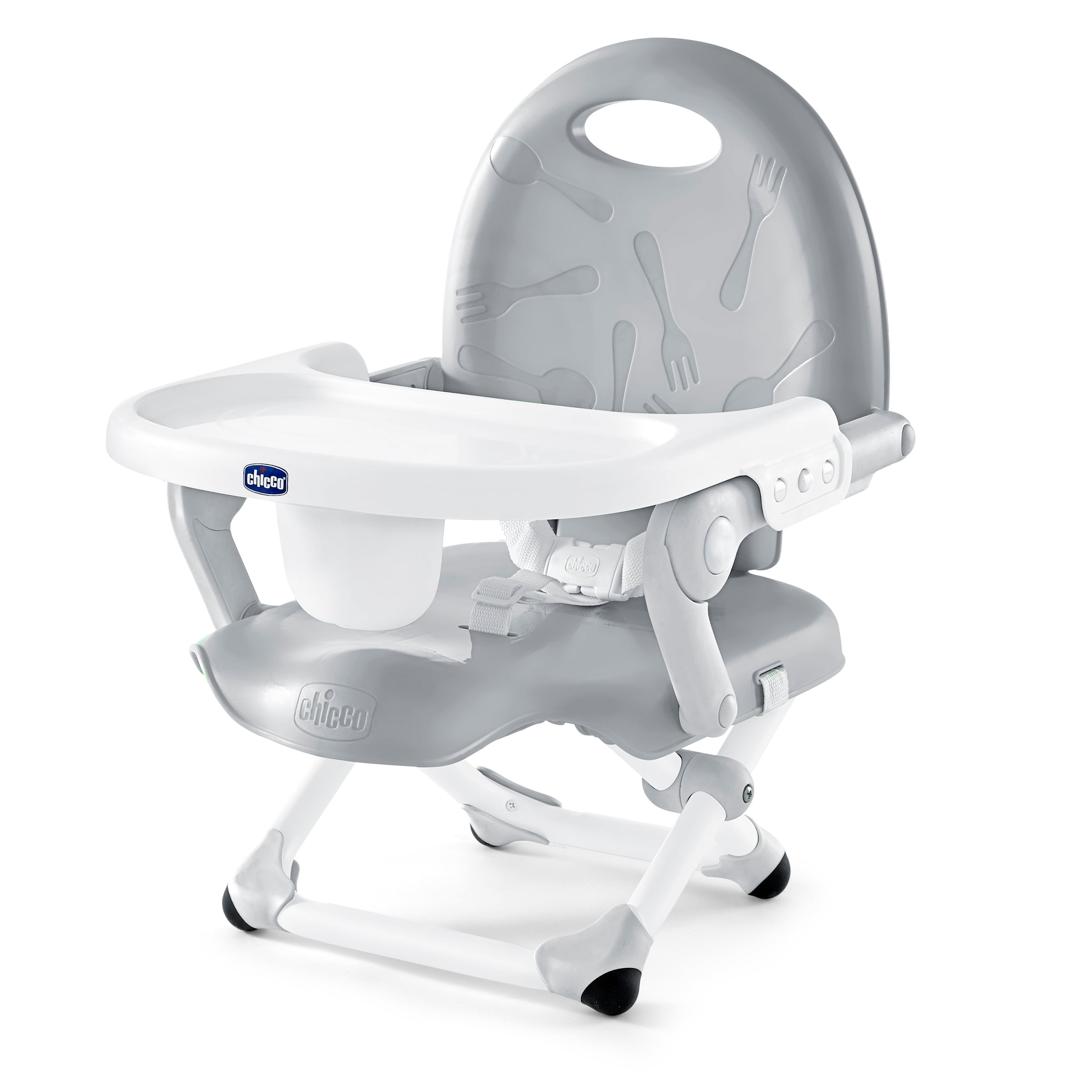 Ingenuity Baby Base 2-in-1 Booster Feeding High Chair and Floor 