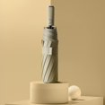 thumbnail image 2 of XZNGL Super Windproof Automatic Umbrella Folding Umbrella Mens Business Umbrella, 2 of 9