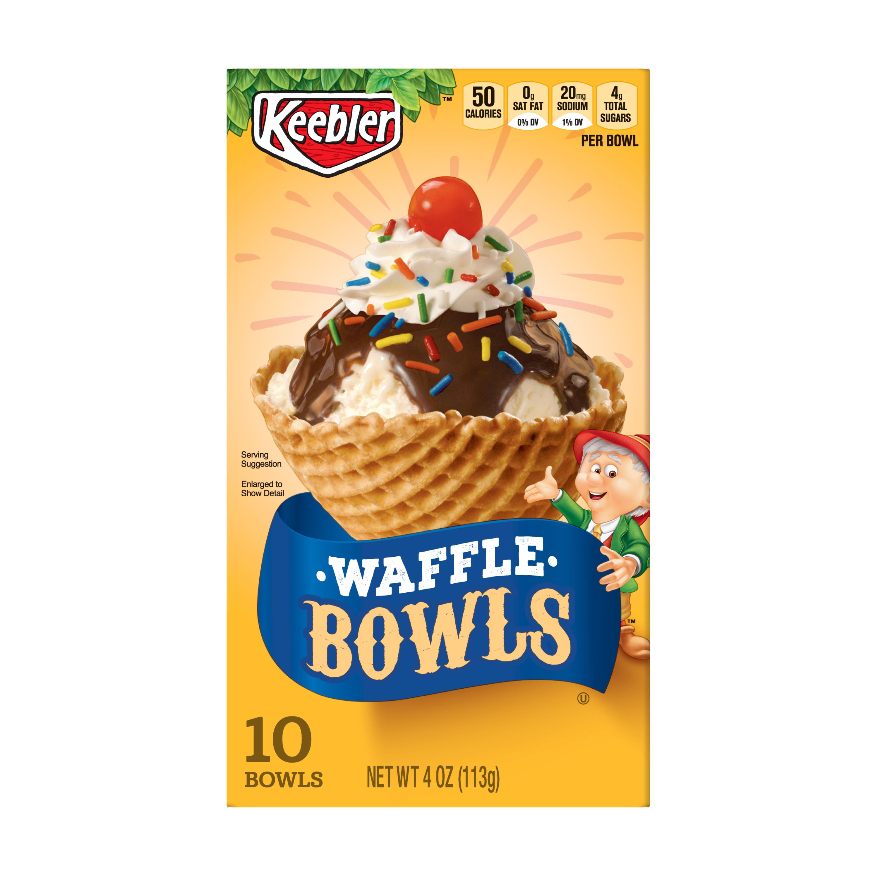 Waffle Bowls - 10ct - Favorite Day™ : Target