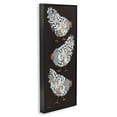 thumbnail image 2 of Stupell Industries Chicken Hen Abstract Animal Botanical Blooms Pattern Graphic Art Black Framed Art Print Wall Art, Design by Michele Norman, 2 of 5