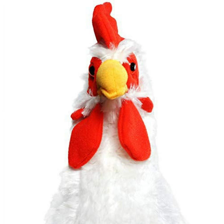 Large stuffed hotsell chicken toy