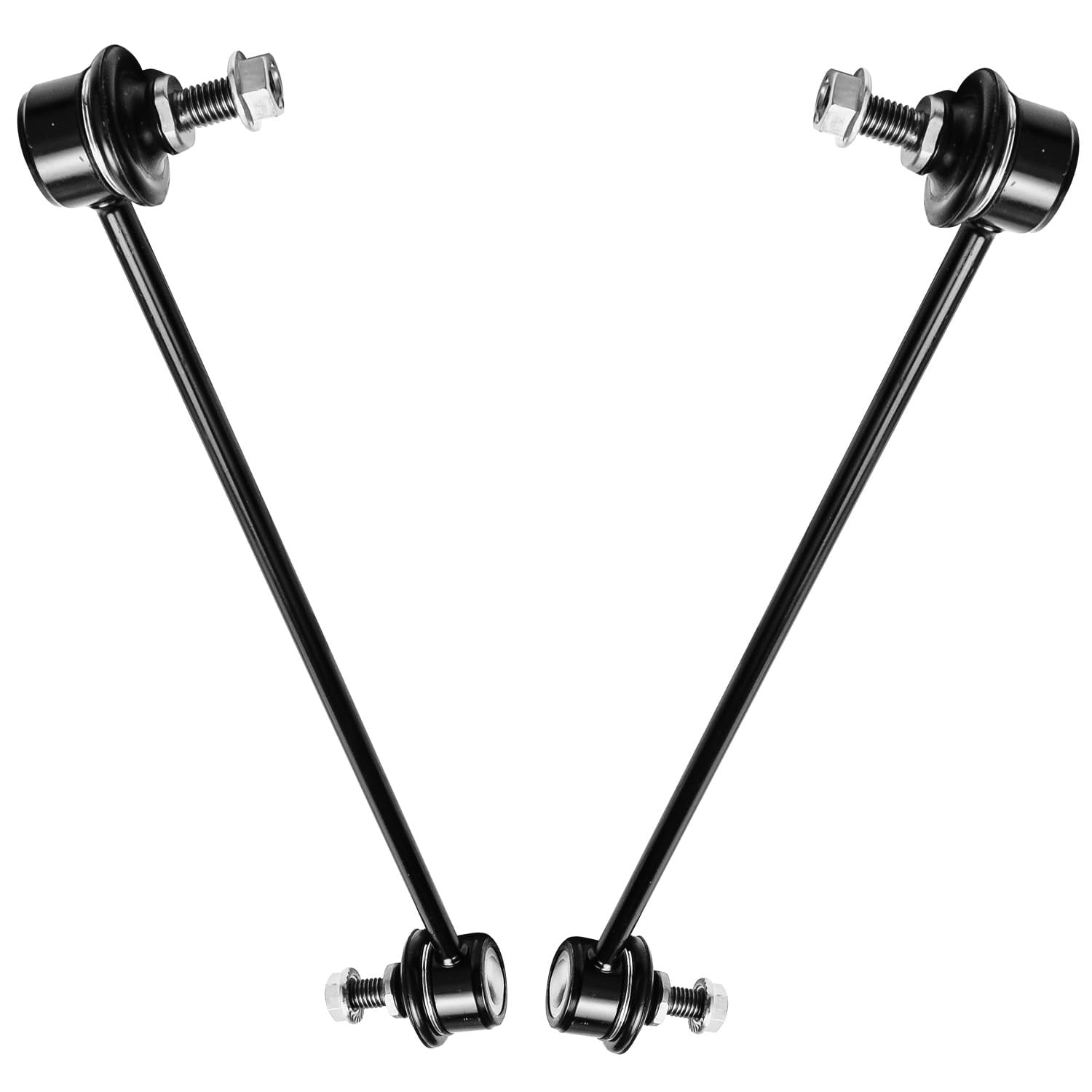 Detroit Axle - Front End 12pc Suspension Kit for 2004-2009 Mazda 3, 2006-2017 Mazda 5, 2 Lower Control Arms w/Ball Joints Inner & Outer 4 Tie Rods 2 Boots Front & Rear 4 Sway Bars
