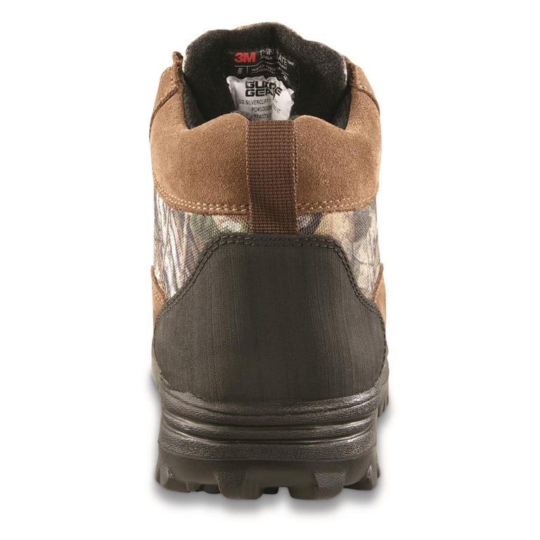 Guid Gear Men’s Size 11 Silvercliff 2 Waterproof Leather Hiking/Hunting Boot Amazon.com: Guide Gear Men main image 2