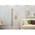 thumbnail image 5 of SSZMDLB under $5 Height Ruler Wall Sticker, Wall Sticker Height Chart Sticker, Kids Room Nursery Decoration, DIY Acrylic Crystal Ruler for Measuring, 5 of 7