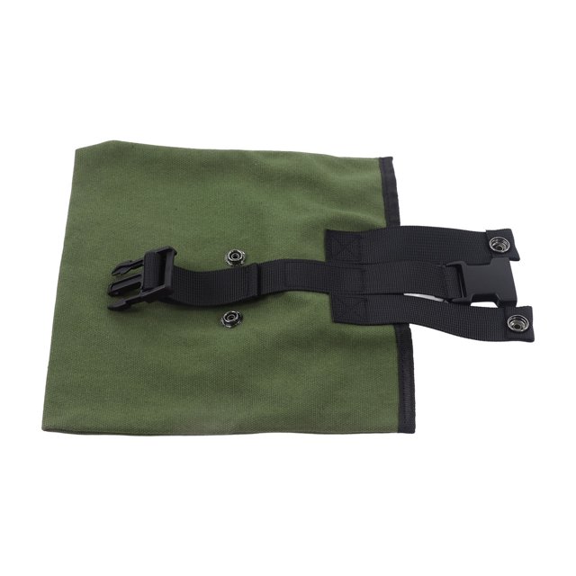 Foraging Pouch, Picking Fruit Bag Simple Appearance Collapsible For Outdoor For Camping Green