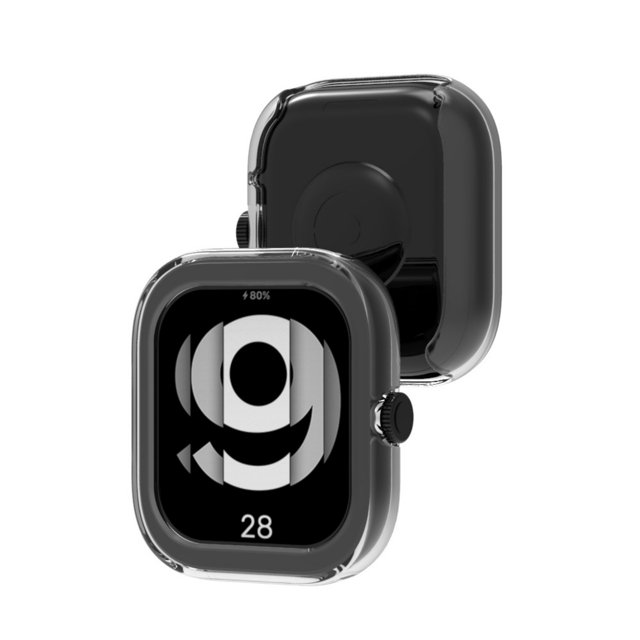 WIFKLSIIPG Smart Sports Watch TPU Material Fits Perfectly Enhances Grip Durable Cover