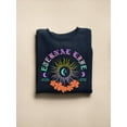 thumbnail image 3 of Eternal Life Ethereal Sun Moon Sweatshirt Women -Image by Shutterstock, Female 5X-Large, 3 of 4